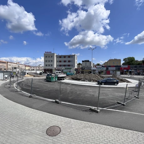 Budowa Rzeszowskiego Centrum Komunikacyjnego [lipiec 2023] - fot 17
